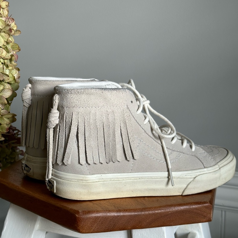 Vans Sk8-Hi moccasin sneakers - Picture 10 of 16